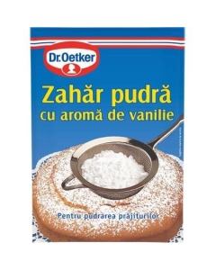 Pliculete Dr. Oetker Zahar Pudra cu aroma de vanilie, 80 gpe grupdzc.ro✅. Descopera gama copleta de produse la oferte speciale✅!