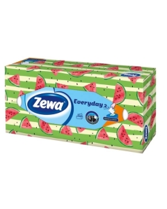 Zewa Servetele uscate albe Everyday100 buc/cutie
