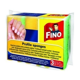 Fino Bureti de vase pentru protectia unghiilor, 3 buc
