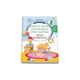 Culegere de exercitii pentru comunicare in limba romana. Jocul Cuvintelor clasa a II-a - Liliana Catruna