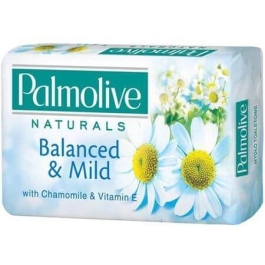 Palmolive Sapun Solid Naturals Balanced with Mild Chamomile and Vitamin E, 90 g