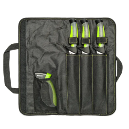 TRUSA PENTRU FILETAT 3CUTITE+ASCUTITOR GREEN