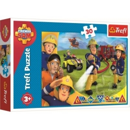 Puzzle pregatiti pentru a ajuta 30 de piese, Trefl