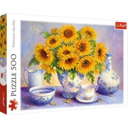 Puzzle Floarea Soarelui, 500 piese