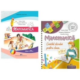 Pachet pentru Matematica clasa a 3-a, Tudora Pitila, Cleopatra Mihailescu