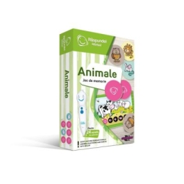 Animale. Joc de memorie, Raspundel Istetel