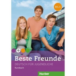 Beste Freunde B1 Deutsch fr Jugendliche. Paket Kursbuch B1. 1 und B1. 2 - Manuela Georgiakaki Elisabeth Graf-Riemann Anja Schmann Christiane Seuthe