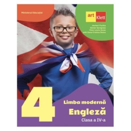 Limba moderna Engleza. Manual pentru clasa a 4-a - Herbert Puchta Oana-Cristina Stoica