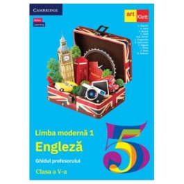 LIMBA ENGLEZA. Clasa a 5-a. Ghidul profesorului. Make It 1 Teachers Book - C. Bianchi
