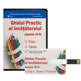 Ghidul practic al invatatorului clasele 3-4 - Camelia Vlad
