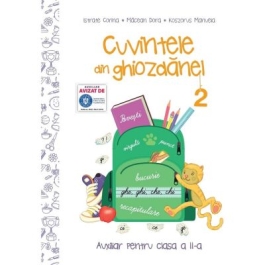 Cuvintele din ghiozdanel. Clasa 2 Semestrul 2 - Corina Istrate