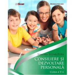 Manual Consiliere si Dezvoltare personala clasa a 5-a - Simona Popa