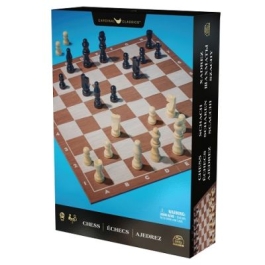 Joc sah cu tabla de lemn Spin Master