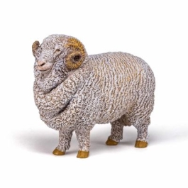 Figurina Papo berbec merinos