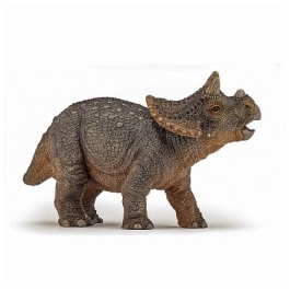 Figurina Dinozaur Triceratops tanar Papo