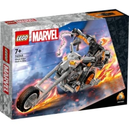 LEGO Marvel Super Heroes. Robot si motocicleta Ghost Rider 76245 264 piese