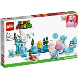 Super Mario. Set de extindere Aventuri in zapada cu Fliprus 71417 567 piese