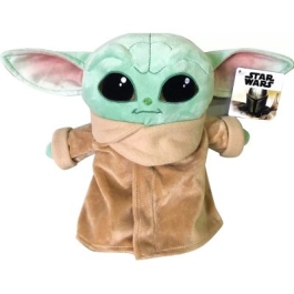 Jucarie de plus baby yoda mandalorian the child 25 cm