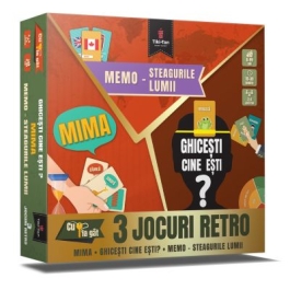 Mima - Memo - Ghiceste cine esti