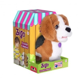 Jucarie de plus Zigo catelusul Beagle Noriel Pets