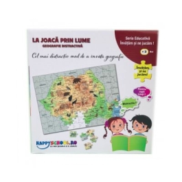 Puzzle 2 In 1 La joaca prin lume