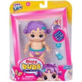Bebelus cu functii Polly Petals Little Live Bizzy Bubs
