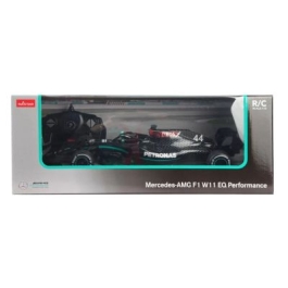 Masina cu telecomanda Mercedes AMG F1 W11 EQ Performance scara 1 18 Rastar
