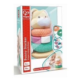 Turn de stivuire iepuras Hape