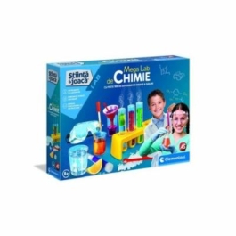 Joc Mega Lab de chimie Clementoni