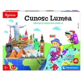 Joc Agerino cunosc lumea Clementoni