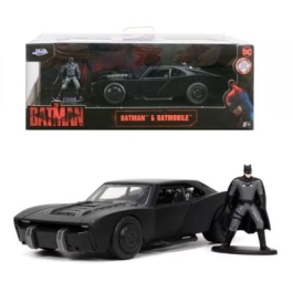 Masinuta batman din metal batmobile 2022 jada scara 1 32