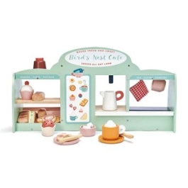 Cofetaria Cuibul pasarilor. Mini Chef Birds Nest Cafe 43 piese
