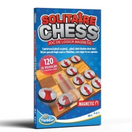 Joc Solitaire Chess magnetic in limba romana