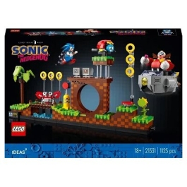 LEGO Ideas. Ariciul Sonic Dealul verde 21331 1125 piese