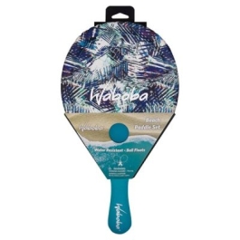 Set 2 palete cu minge pentru plaja Waboba Beach Paddle