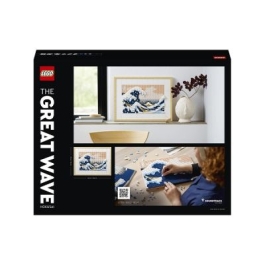 LEGO Art. Hokusai Marele val 31208 1810 piese