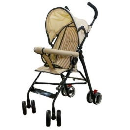 Carucior sport pentru copii crem