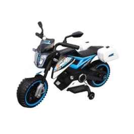 Motocicleta cu acumulator 1 motor 12V 4A albastru