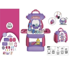 Accesorii Frumusete in gentuta 21 piese
