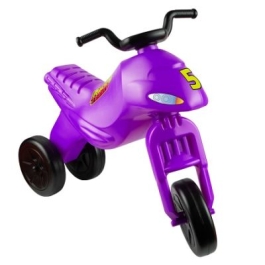Motocicleta fara pedale mov