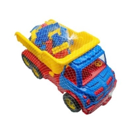 Camion plastic 60 cm  80 cuburi