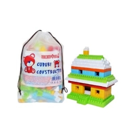 Cuburi Constructii ambalaj mare 320 piese  285 g