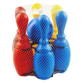 Set Bowling 6 piese  Minge si suport