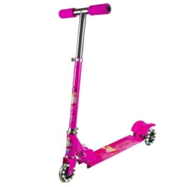Trotineta cadru metal 3 roti 72 cm roz