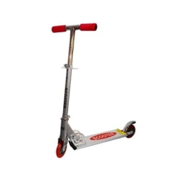 Trotineta cadru aluminiu 2 roti 76 cm rosie