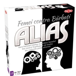 Joc de societate Femei contra Barbati - Alias