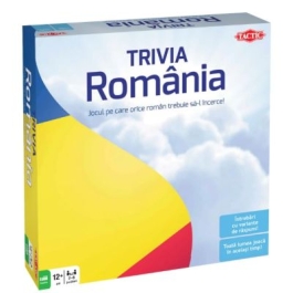 Joc de societate Trivia Romania