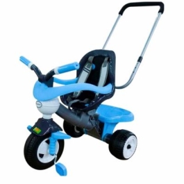 Tricicleta cu Maner si Accesorii Comfort 3 74x50x60 cm Polesie