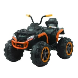 ATV cu acumulator  remorca 2 motoare 12 V 7 A