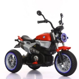 Motocicleta cu Acumulator 2 motoare 12V rosie